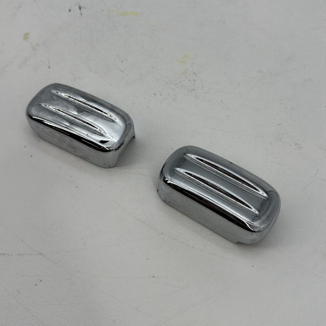 1999 - 2006 Harley-Davidson Touring Road King Left & Right Saddlebag Mount Brackets Covers Trim