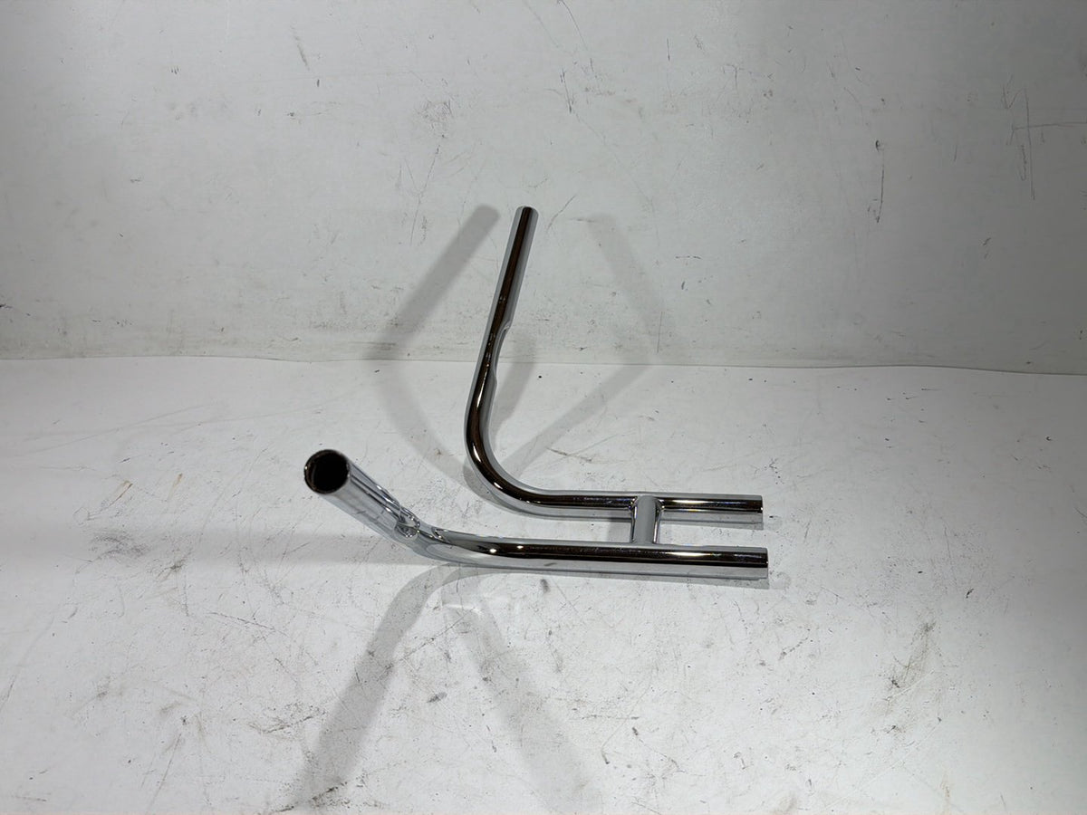 2007 Harley Dyna Street Bob Handlebars Handle Bars Throttle Addiction Rabbit Ear