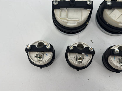 1999 - 2006 Harley-Davidson Touring Electra Glide Classic Air Oil Volt Fuel Tacho Speedo Gauges  	67349-00