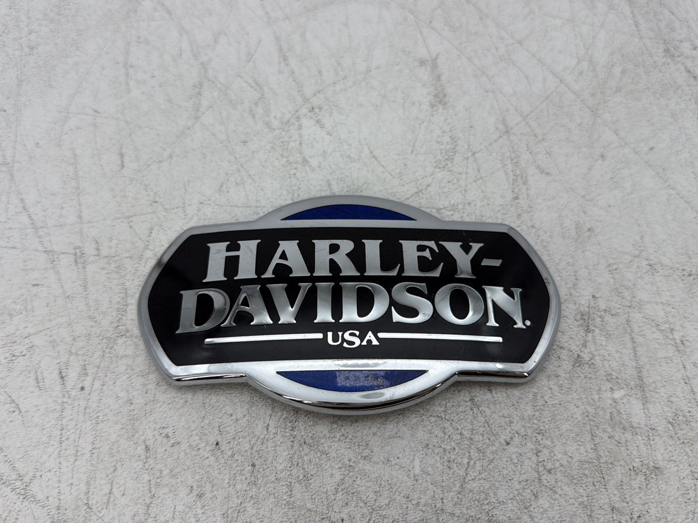 2013 Harley Electra Glide Touring Ultra FLHTCUI OEM Fuel Tank Badges Trim Logo Sticker