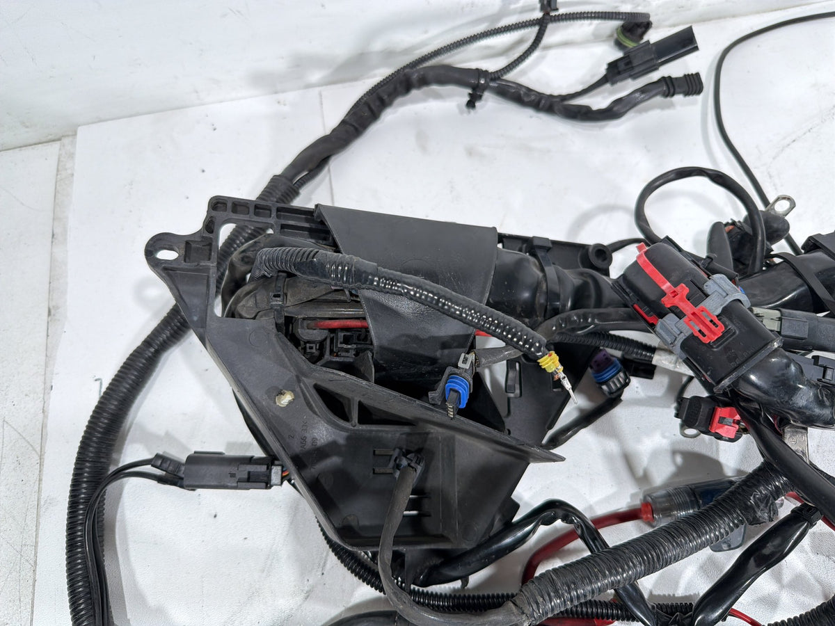 2012 Harley Street Glide Touring FLHX OEM Main Wire Wiring Harness Loom NON-abs