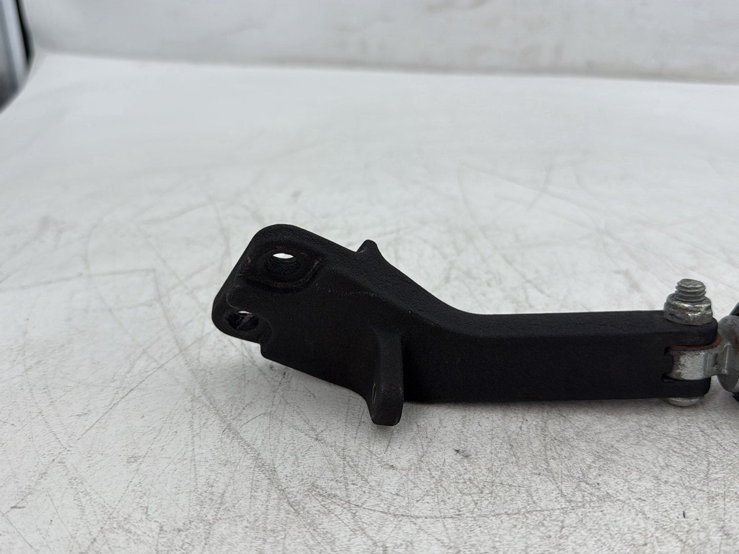 2010 Harley Dyna Fat Bob FXDF OEM Rear Passenger 1 Foot Peg Step Rest