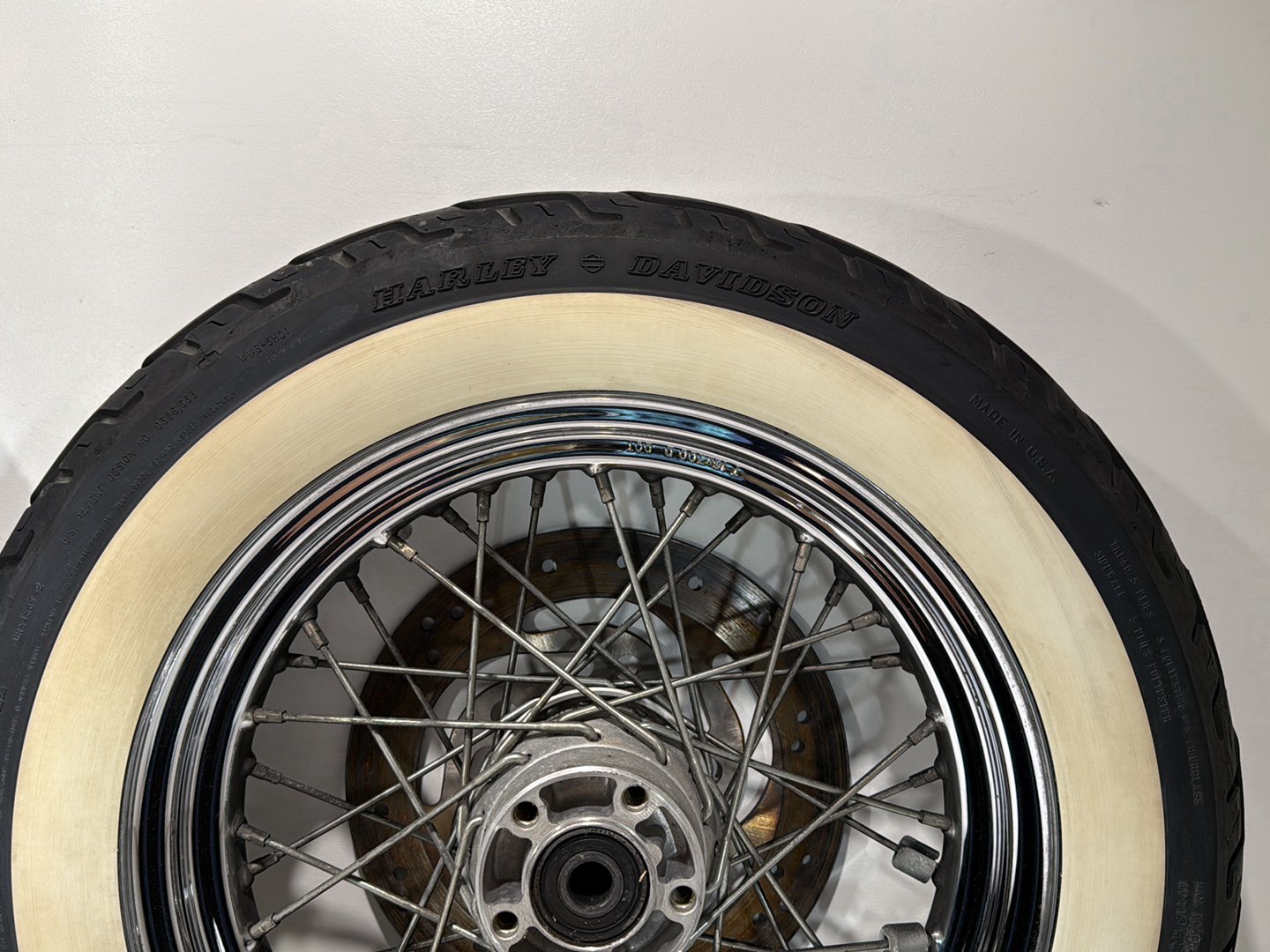 1999 - 2006 Harley-Davidson Touring Electra Glide Classic Front Rear Wheel Rim Tire Spoked 40975-05A