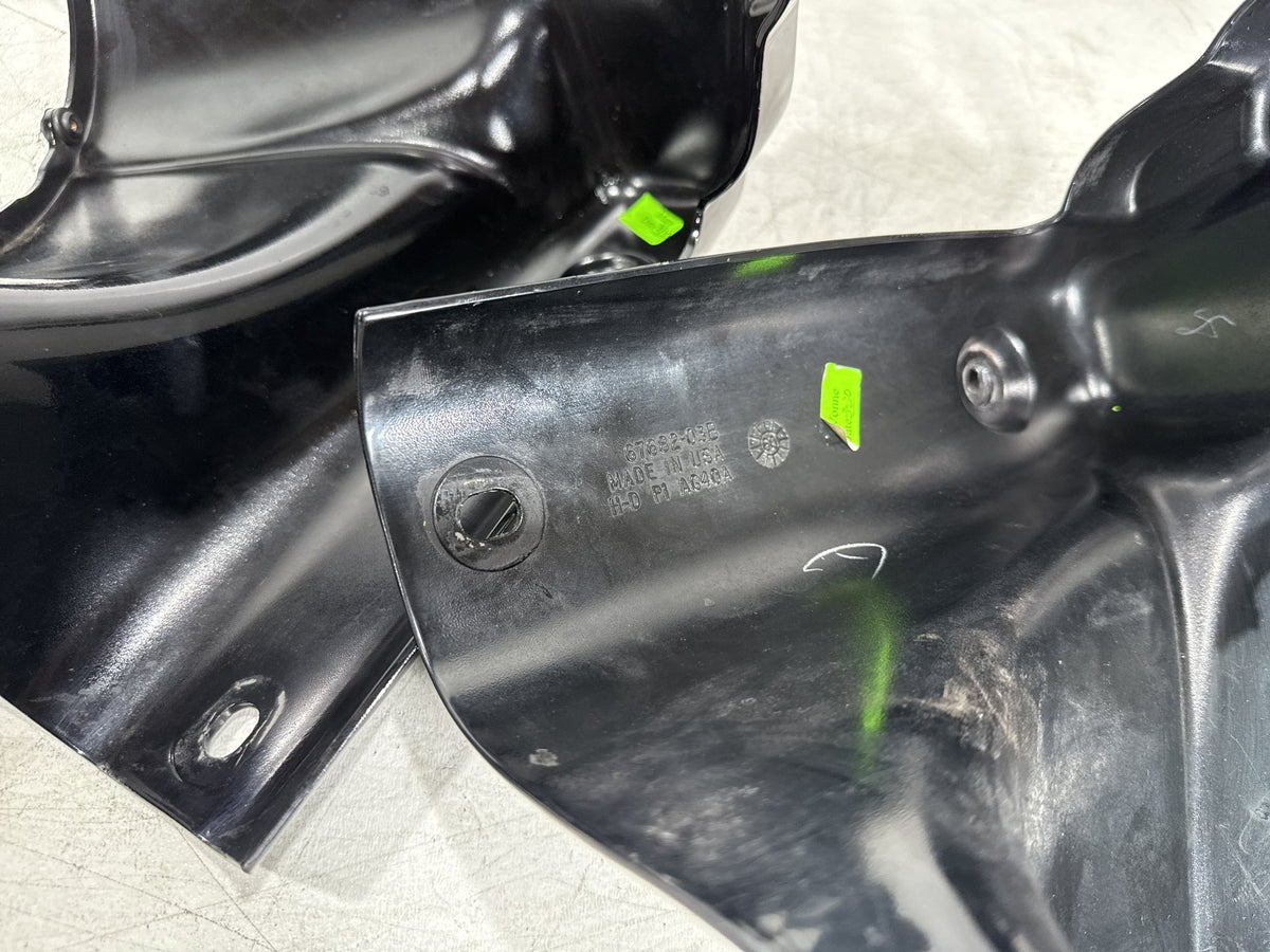 2010 Harley Road King Touring Police OEM Left & Right Headlamp Nacelle Covers