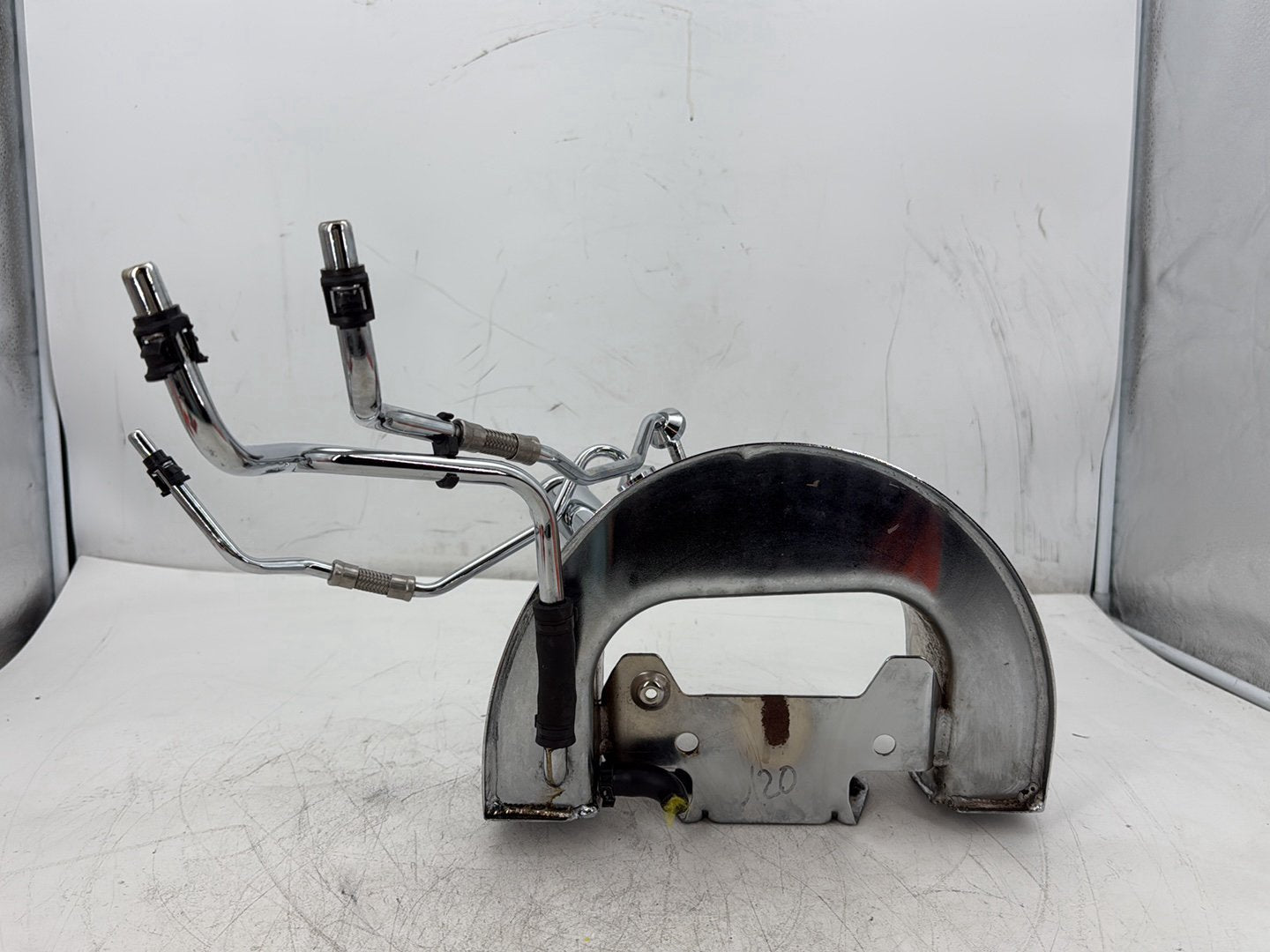 2013 Harley Heritage Softail Classic FLSTC OEM Oil Tank Reservoir Bottle Canister & Dipstick