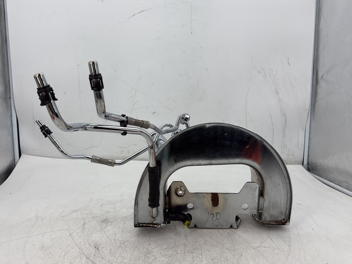13 Harley Heritage Softail Classic Oil Tank Reservoir Bottle Canister & Dipstick