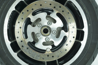 Rear Wheel Rim Tire, 41288-09, 2011, Harley-Davidson, Touring, Street Glide, FLHX