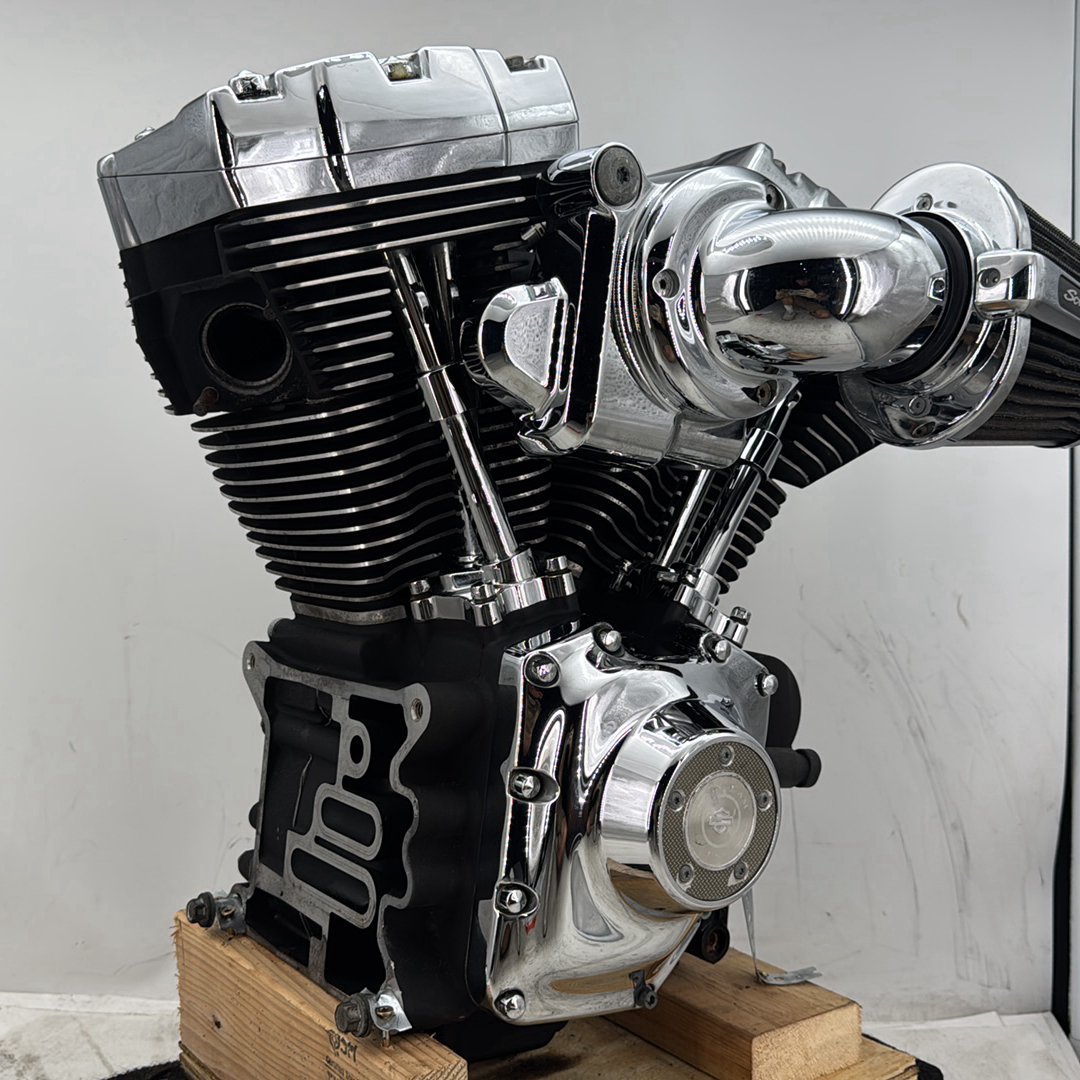 2009 Harley Street Glide Touring FLHX OEM EFI Twin Cam 96 Engine Motor