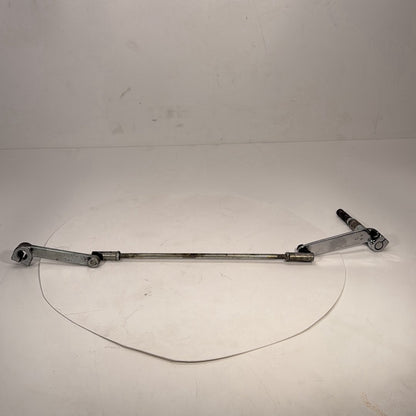 1984 - 1998 Harley-Davidson Touring Road King Police Gear Shifter Lever w/ Rod linkage  	33718-82B