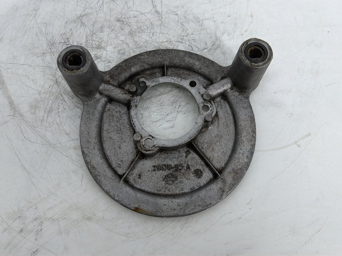 2005 Harley Touring FLHTCUI Electra Glide Ultra OEM Air Filter Cleaner Backplate Cover