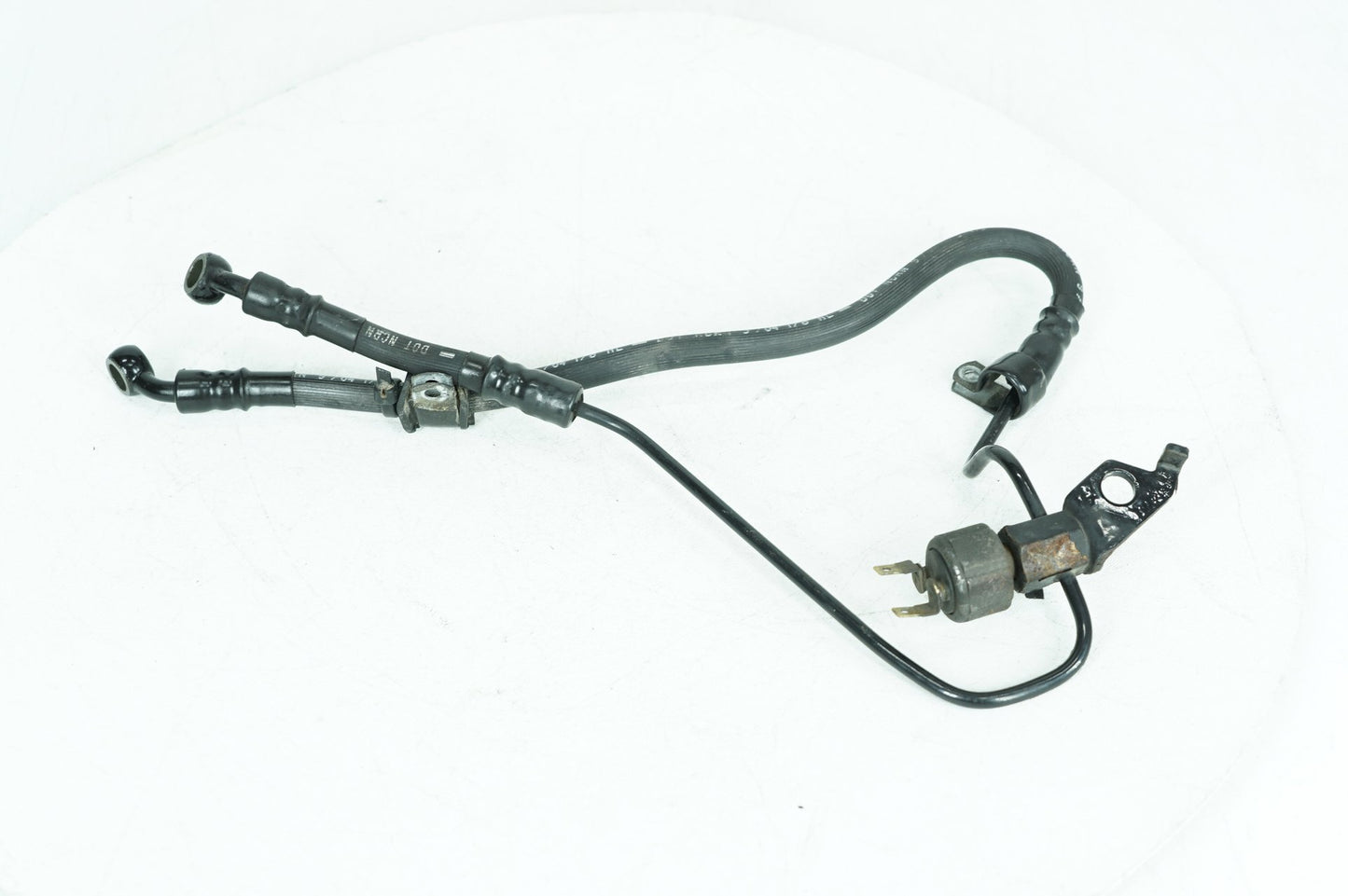 2004 - 2013 Harley-Davidson Sportster Custom Rear Brake Hose Line Pipe  	44429-04