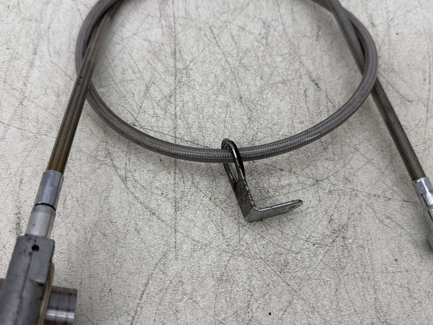 1998 Harley Touring FLHTCUI Electra Glide Ultra OEM Front Drive Speedometer Speedo Cable