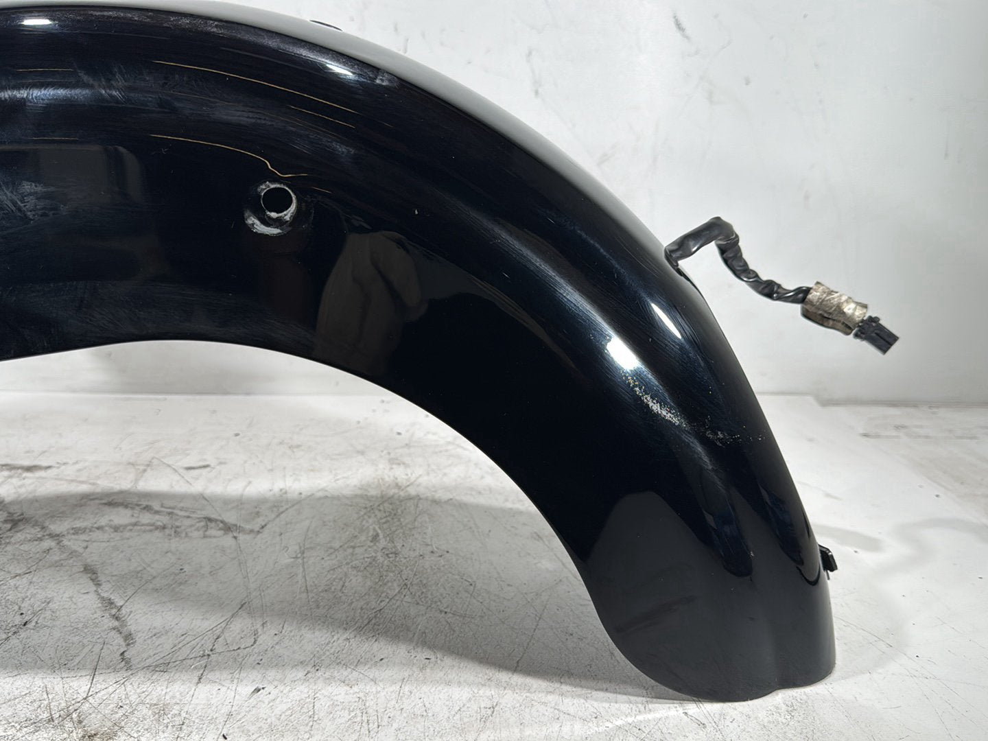 2004 Harley Dyna Super Glide FXDI OEM Rear Wheel Fender Taillight Brake Lamp