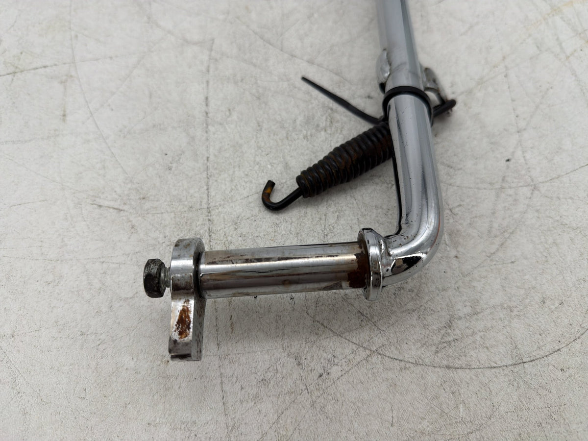 2001 Harley Fat Boy Softail FLSTF OEM Left Side Jiffy Kick Stand & Spring