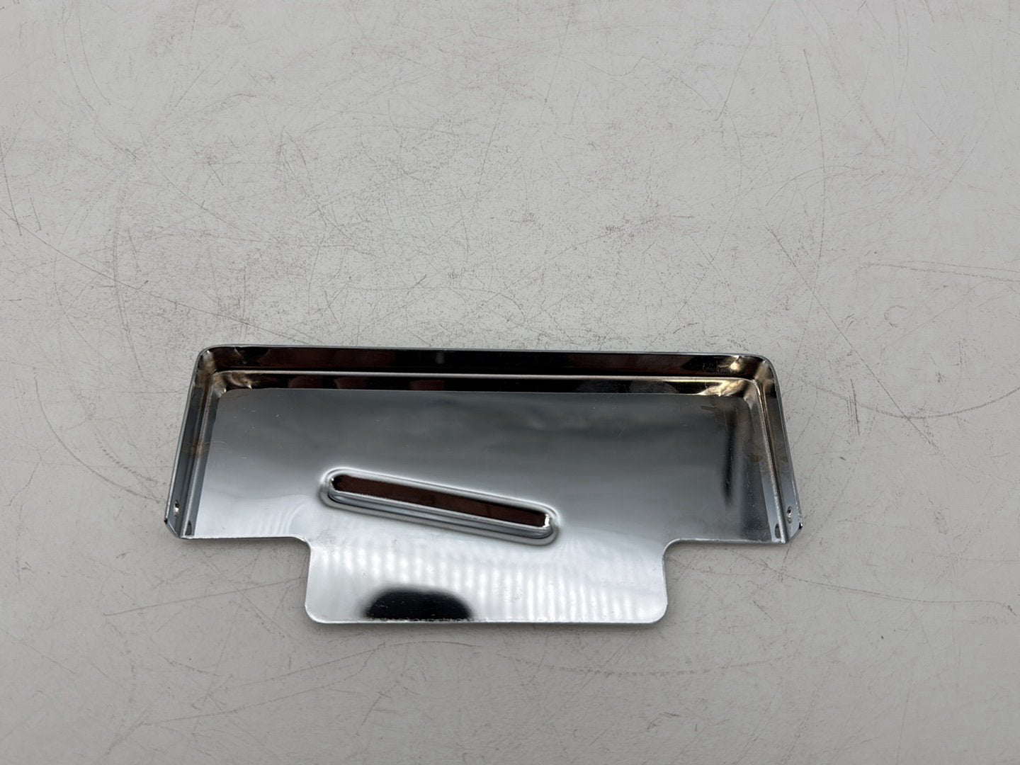 1999 - 2006 Harley-Davidson Dyna Super Glide Lower Battery Tray Stay Box Cover Panel  	66366-97