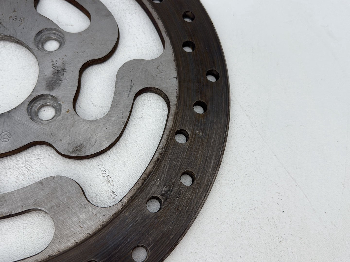 2014 Harley Electra Glide Touring CVO Screamin Eagle OEM Rear Brake 1 Rotor Disc