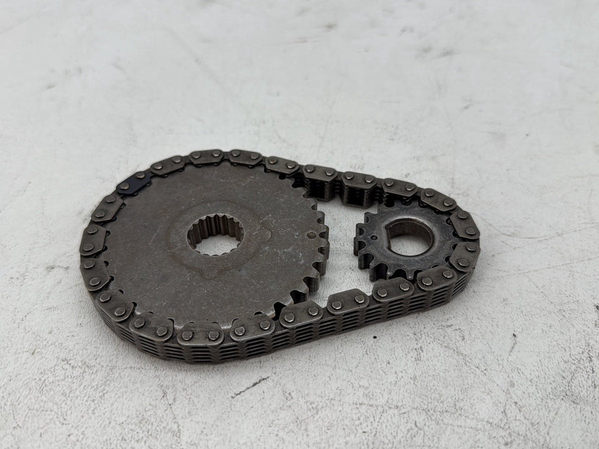 2006 Harley FLHTCI Electra Glide Classic OEM Engine Lower Timing Chain Guide