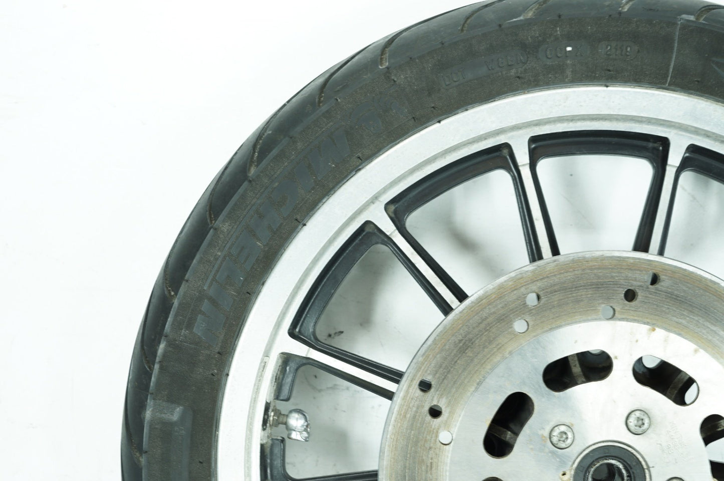 1986 - 2003 Harley-Davidson Sportster 1200 Front Wheel Rim Tire 43499-96