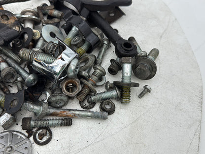 2009 Harley Sportster XL1200C 1200 Custom OEM Hardware Bolts Nuts & Brackets