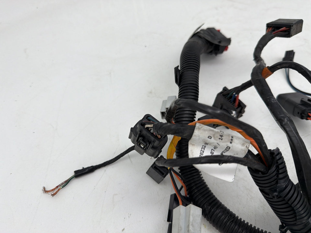 2010 Harley Electra Glide Touring OEM Front Sub Wiring Harness Loom Interconnect