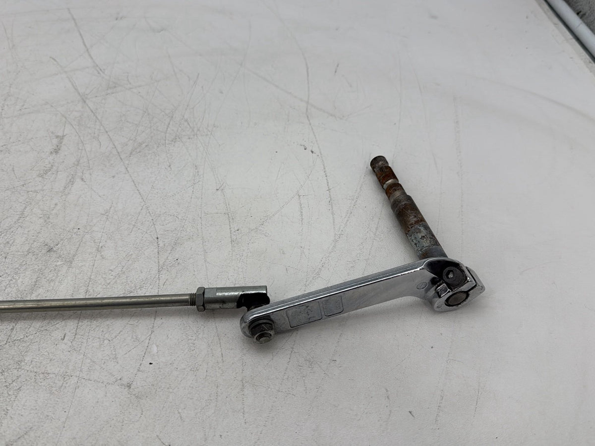 2010 Harley Street Glide Touring FLHX OEM Gear Shifter Lever w/ Rod linkage