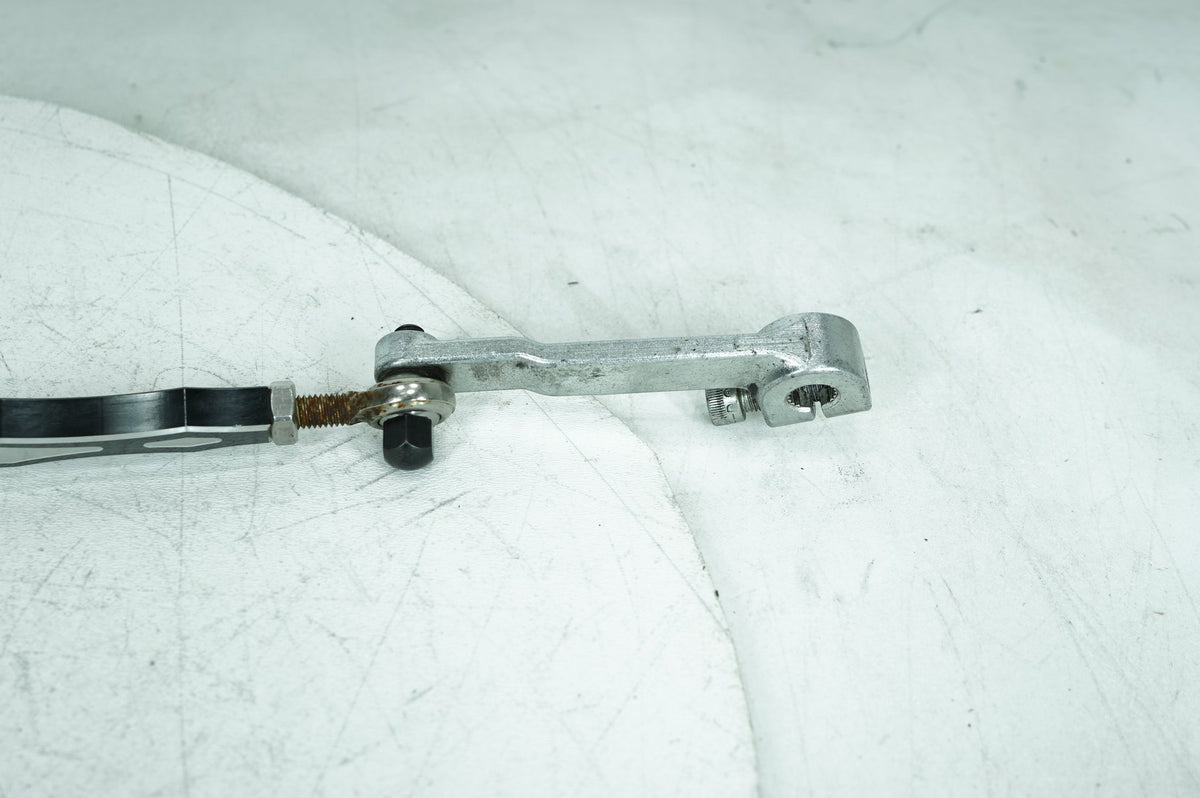 2005 Harley Touring FLHTCI Electra Ultra Classic OEM Gear Shifter Lever w/ Rod linkage