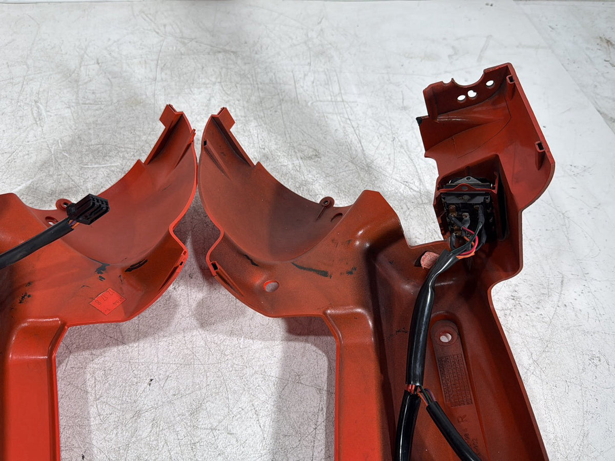 2009 Harley Road Glide Touring FLTR OEM Left & Right Headlamp Nacelle Covers