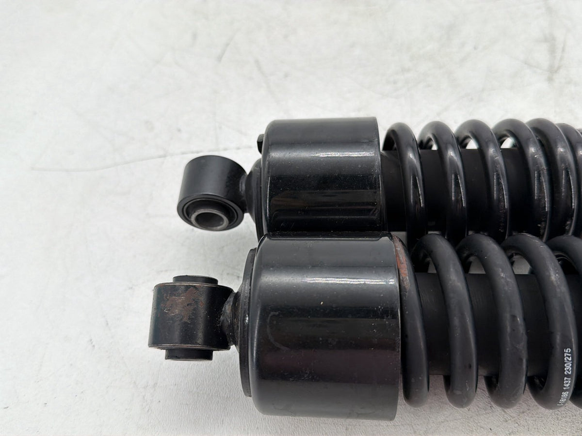 2009 Harley Dyna Street Bob FXDB OEM Rear Left Right Shock Absorbers