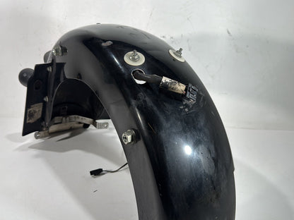 2007 Harley Street Glide Touring FLHX OEM Rear Wheel Fender & Turn Signals Bar