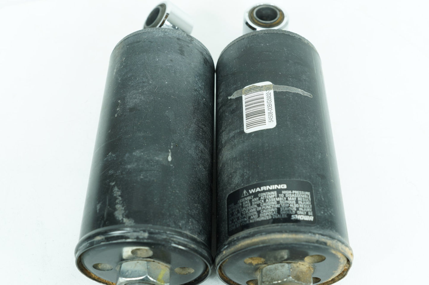 2007 - 2012 Harley-Davidson Softail Heritage Classic Rear Left Right Shock Absorbers 54508-00B