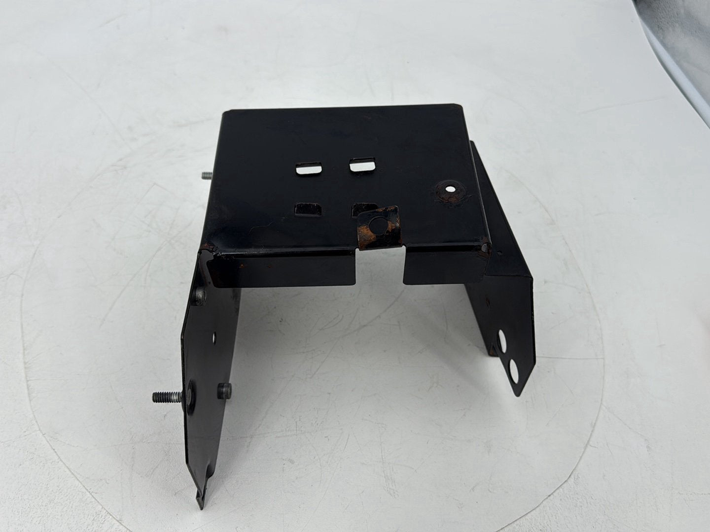 1999 - 2006 Harley-Davidson Touring Road King Police Battery Tray Bracket Holder Carrier 66281-01
