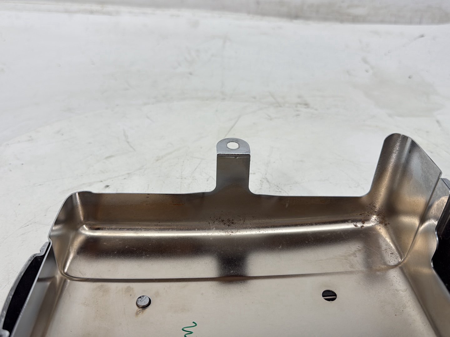 2006 Harley Dyna Super Glide Custom FXDCI OEM Lower Battery Tray Stay Box Cover Panel
