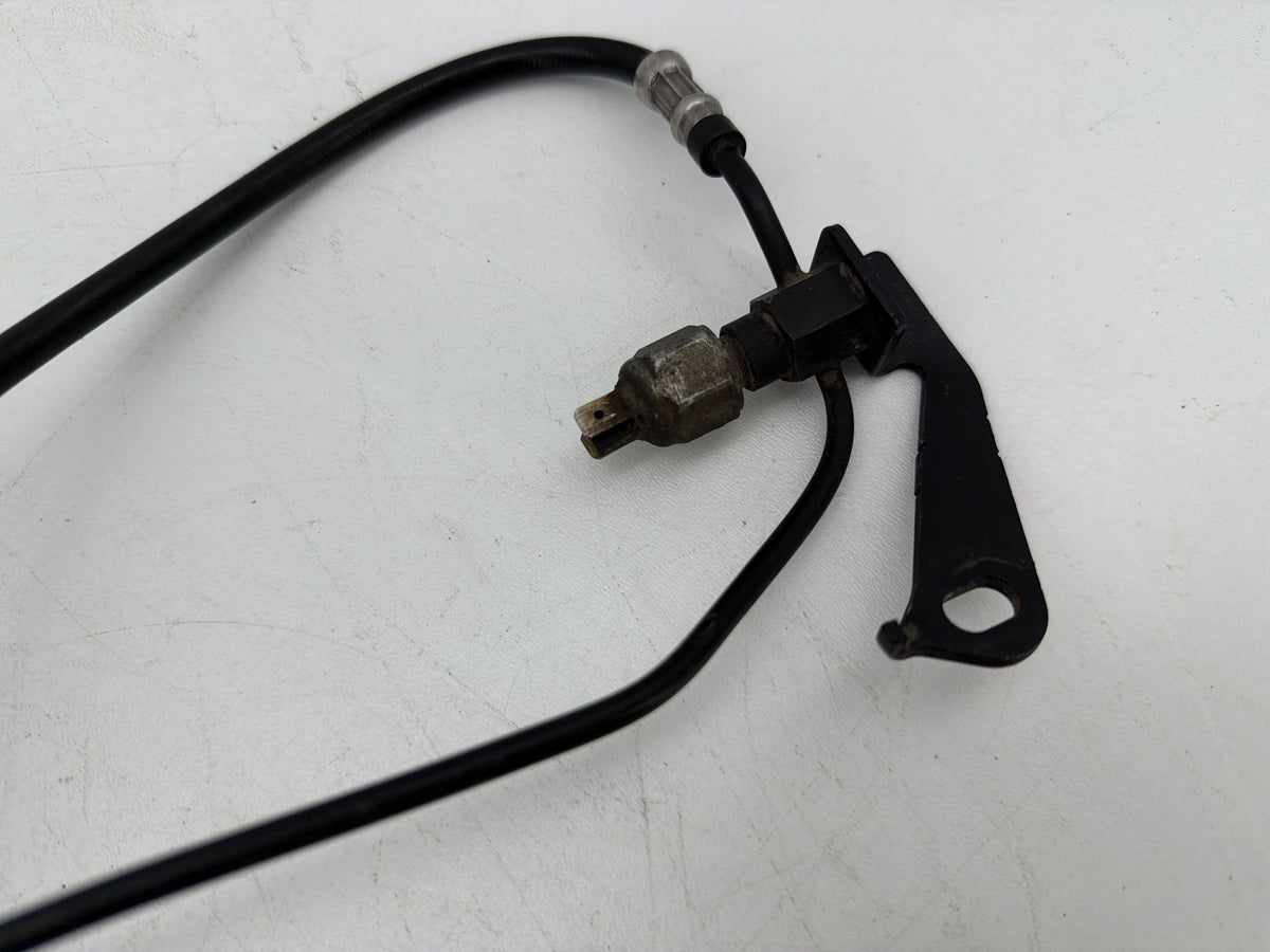2011 Harley Street Glide Touring FLHX-103 OEM Rear Brake Hose Line Pipe ABS