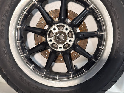 2007 - 2012 Harley-Davidson Touring Electra Glide Ultra Front & Rear Wheel Rim Tire 43402-00B