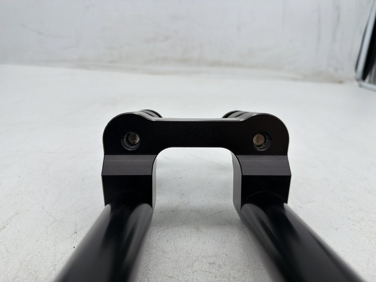 06 Harley Street Glide Touring Front Handlebar Riser Clamp Outlaw Cycle Products