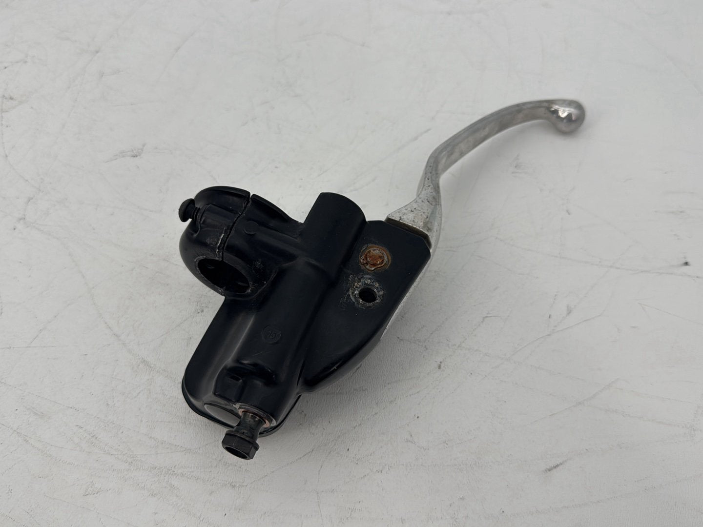 08 Harley Touring Electra Glide Front Right Brake Lever Master Cylinder CNC Cut