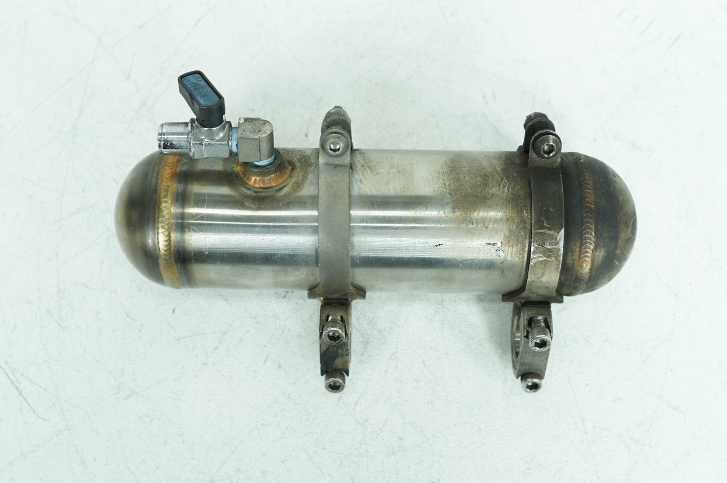 2007 - 2011 Harley-Davidson Touring Street Glide EVAP Vapor Charcoal Fuel Emission Canister Cylindrical