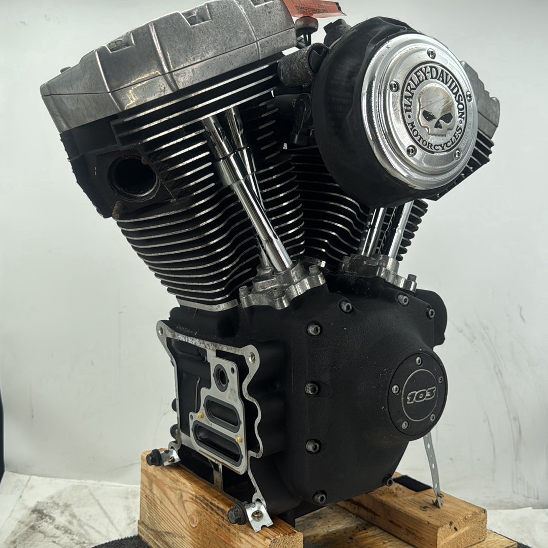 2012 Harley Dyna Fat Bob FXDF 103 OEM EFI Twin Cam 103 Engine Motor