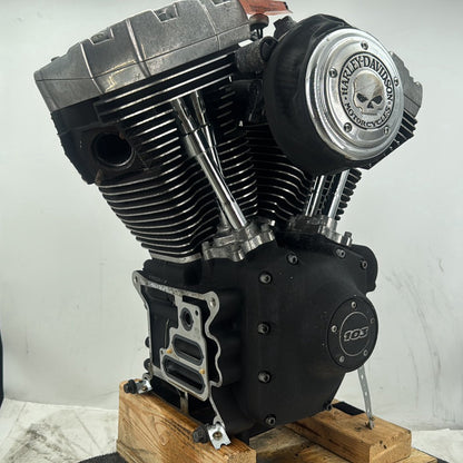 2012 Harley Dyna Fat Bob FXDF 103 OEM EFI Twin Cam 103 Engine Motor