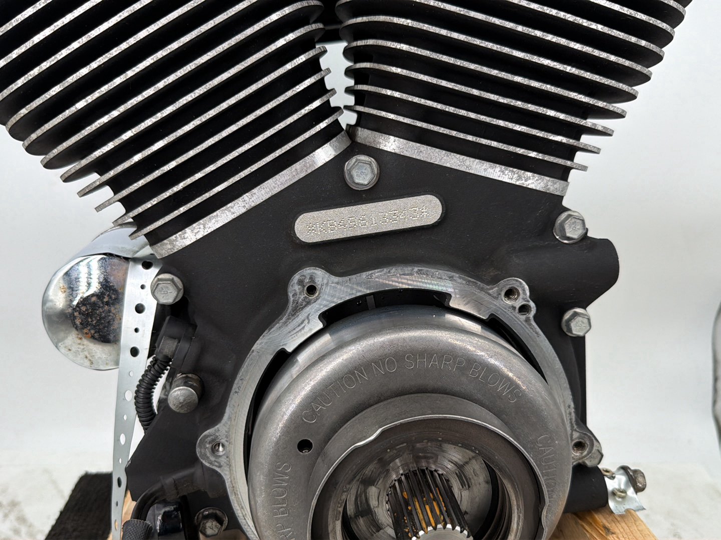 2007 - 2011 Harley-Davidson Touring Street Glide EFI Twin Cam 96 Engine Motor 19261-09