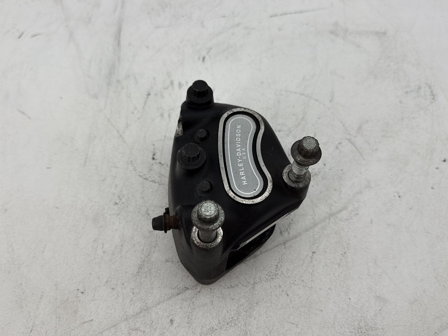 2003 Harley Electra Glide Touring Ultra FLHTCUI OEM Front Left 1 Brake Caliper