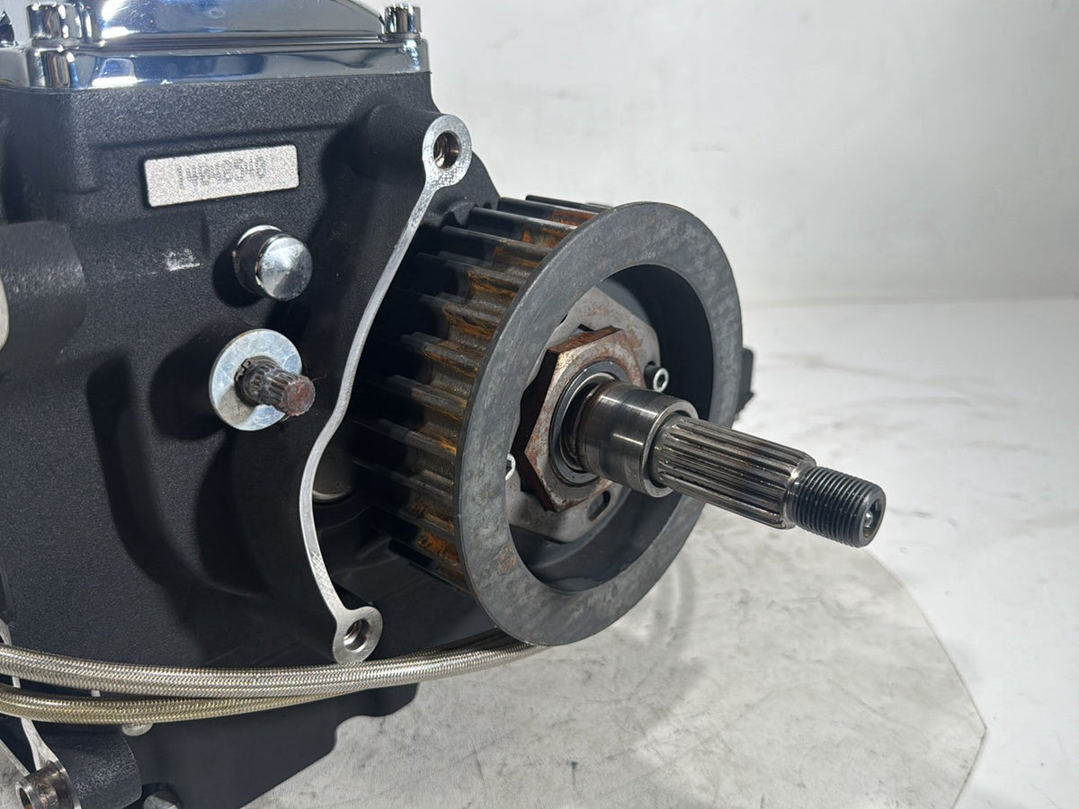 2014 Harley Street Glide 6 Spd Transmission Gearbox CRACKED 17 mi.