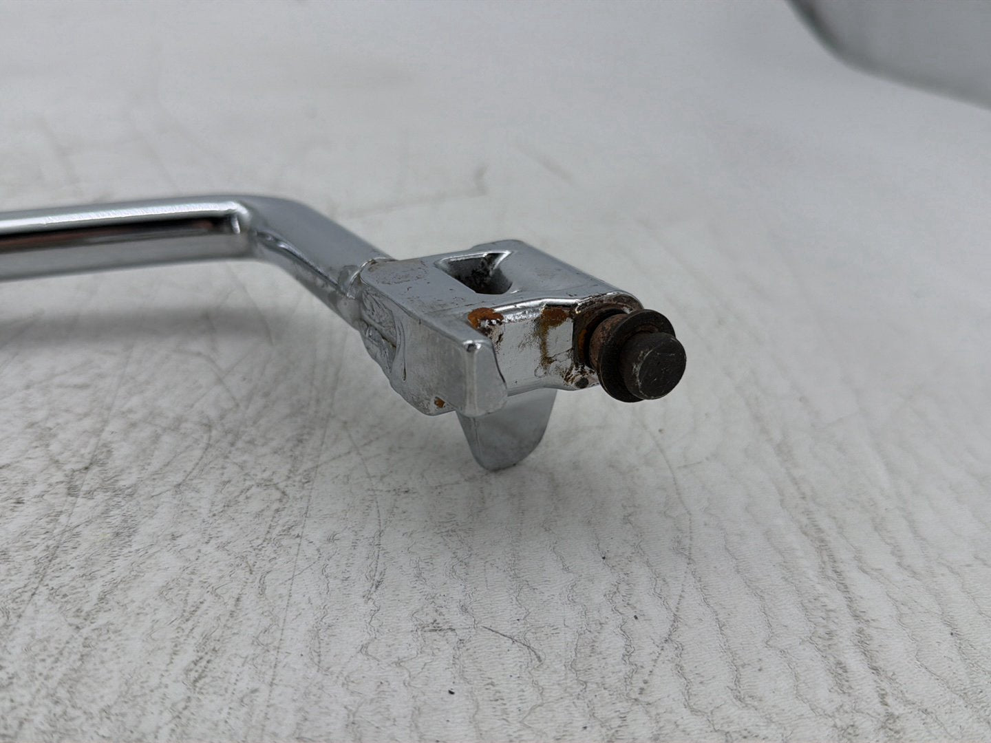 2011 Harley Heritage Softail Classic FLSTC OEM Left Side Jiffy Kick Stand