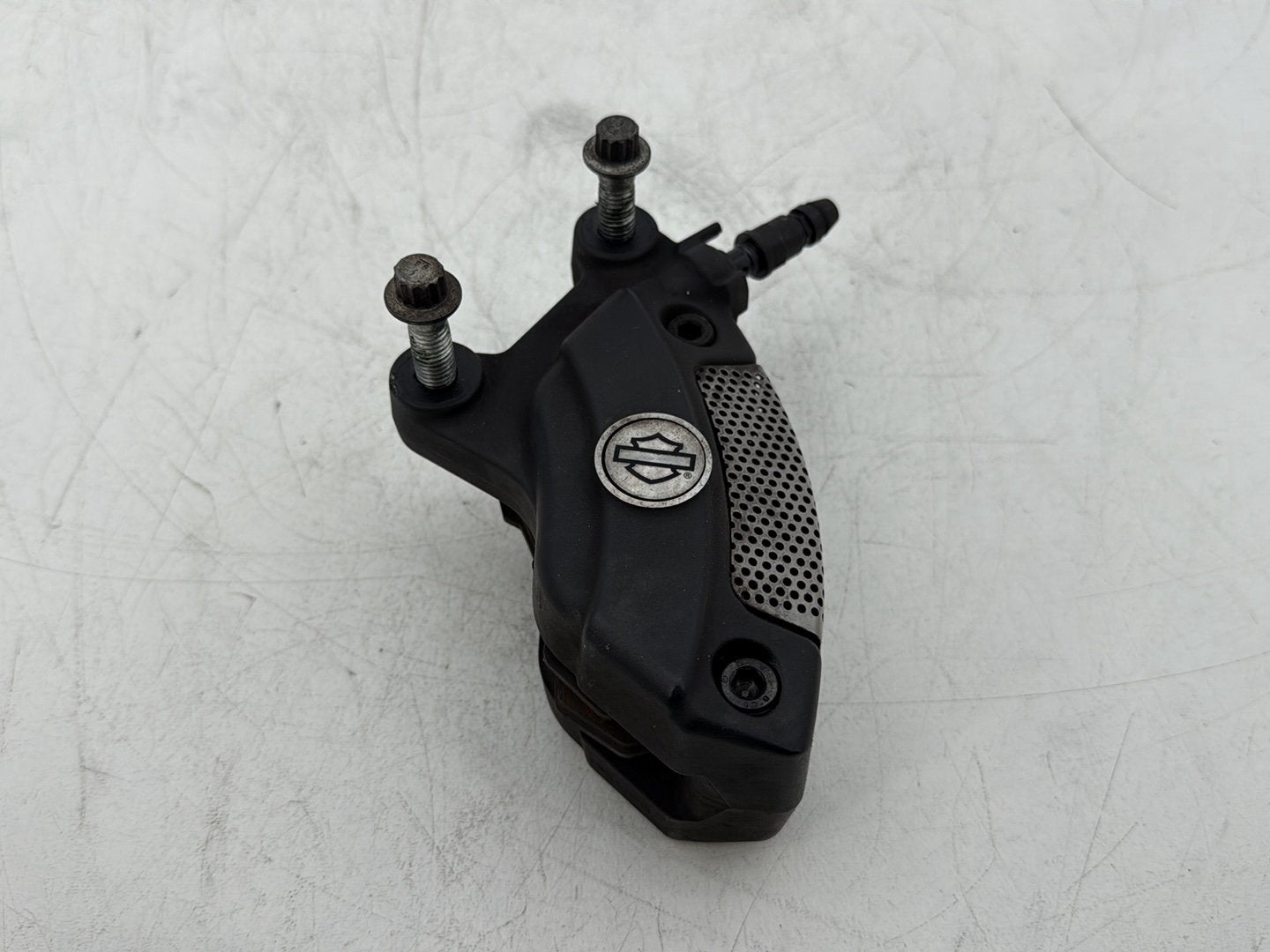 2014 Harley Street Glide Touring FLHXS OEM Front Left 1 Brake Caliper