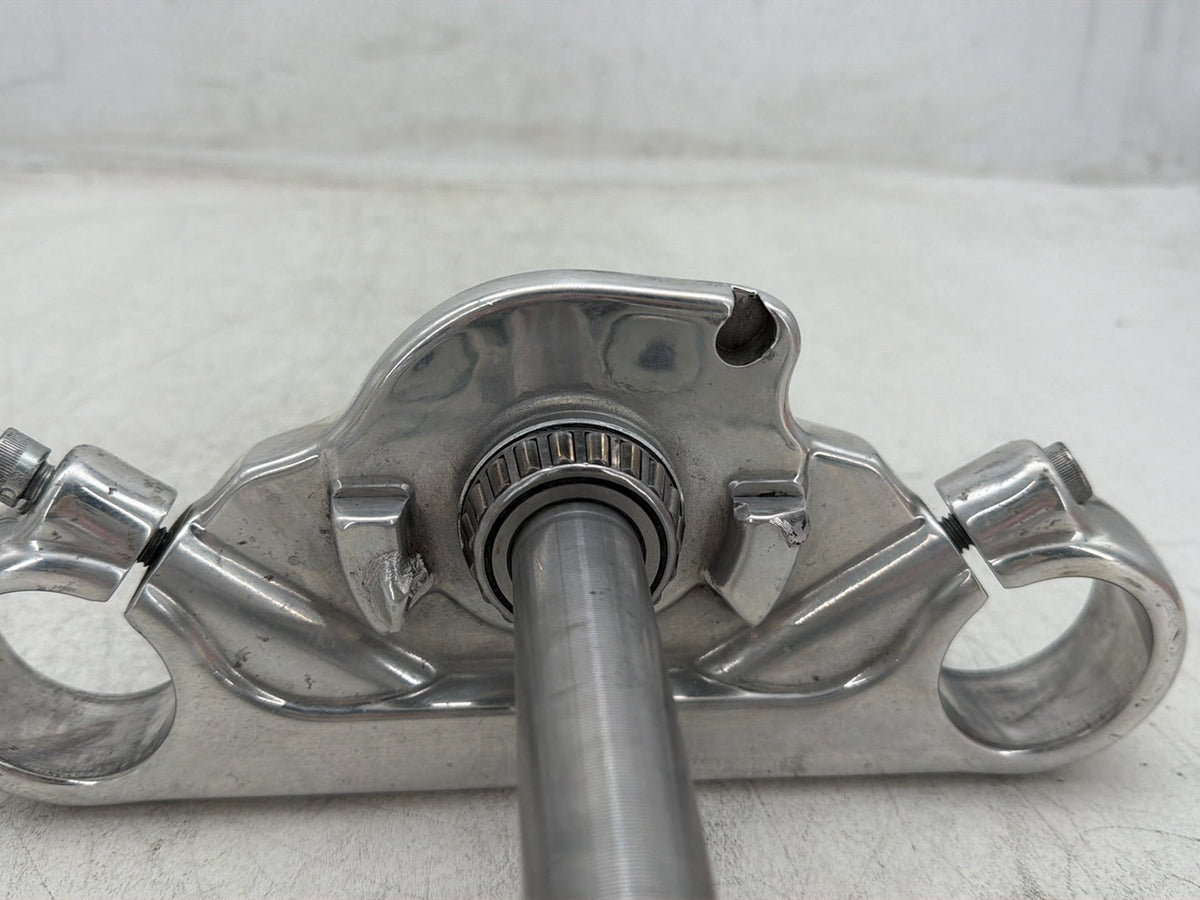 2014 Harley Dyna Low Rider FXDL OEM Front Fork Upper Lower Triple Tree