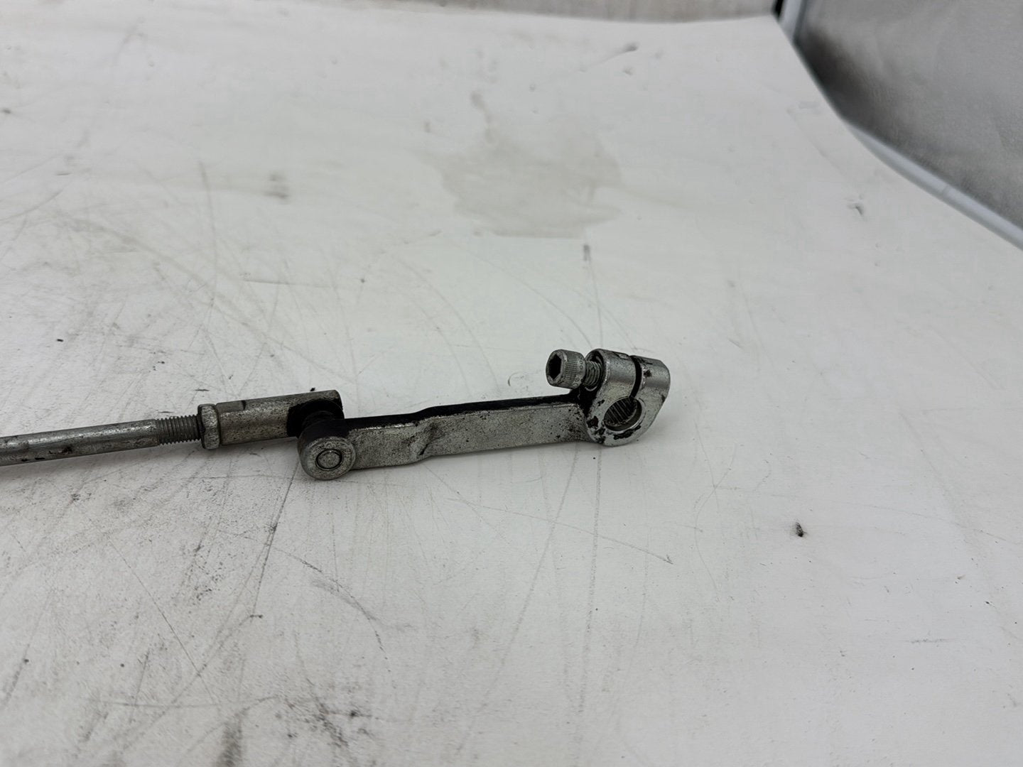 2002 Harley Heritage Softail Classic FLSTC OEM Gear Shifter Lever w/ Rod linkage