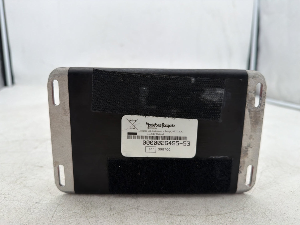04 Harley Electra Glide Radio Stereo Audio Sound Amplifier Amp Rockford Fosgate
