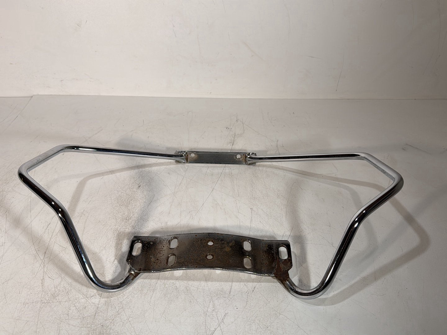 1984 - 1998 Harley-Davidson Touring Electra Glide Classic Rear Passenger Handrail Grab Bar Hand Rail