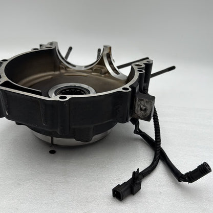 2011 - 2016 Harley-Davidson Touring Road Glide Custom Crankcase Shaft Engine Motor Cover 24621-06B