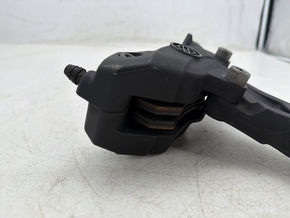 2010 Harley Street Glide Touring FLHX OEM Rear Back Brake Caliper w/ Bracket